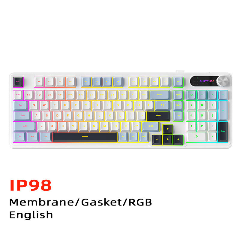 Mechanische Gaming-Tastatur Brehn