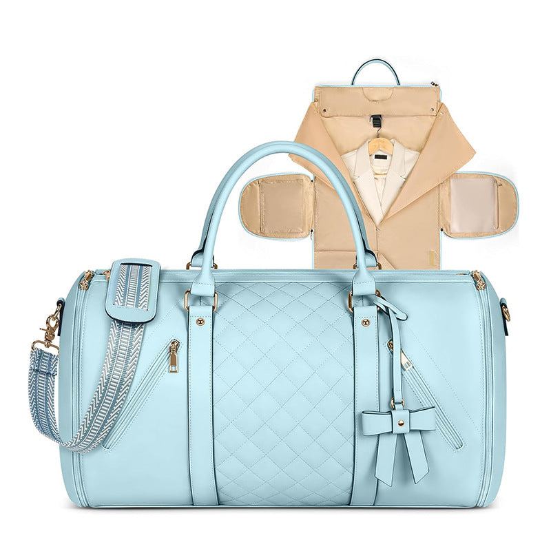 Elegante Reisetasche mit Separatem Anzugfach Brehn