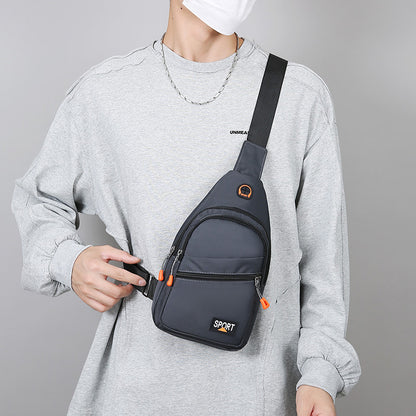 Lässiger Sport Sling Rucksack