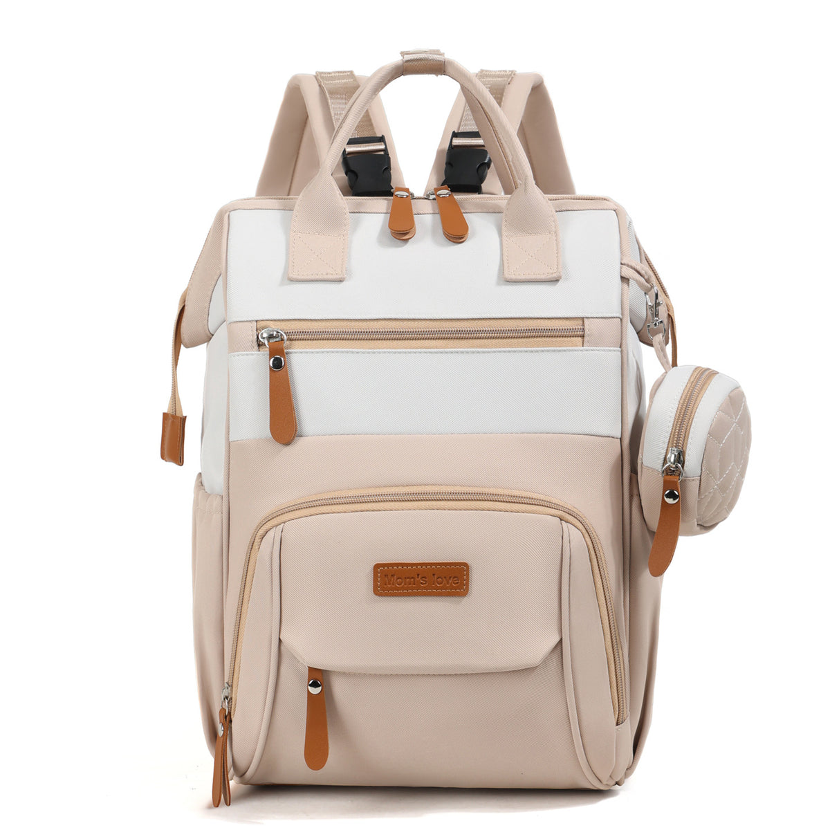 Multi-Taschen Vielseitiger Wickelrucksack Brehn