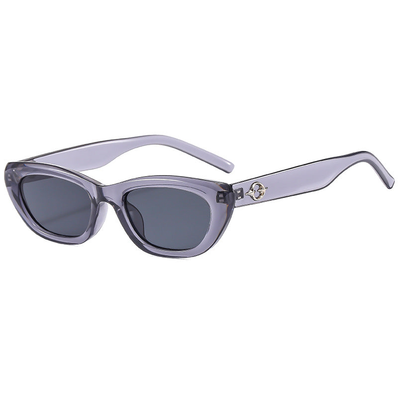 Damen exklusive Cat-Eye-Sonnenbrille mit stilvollen Details Brehn