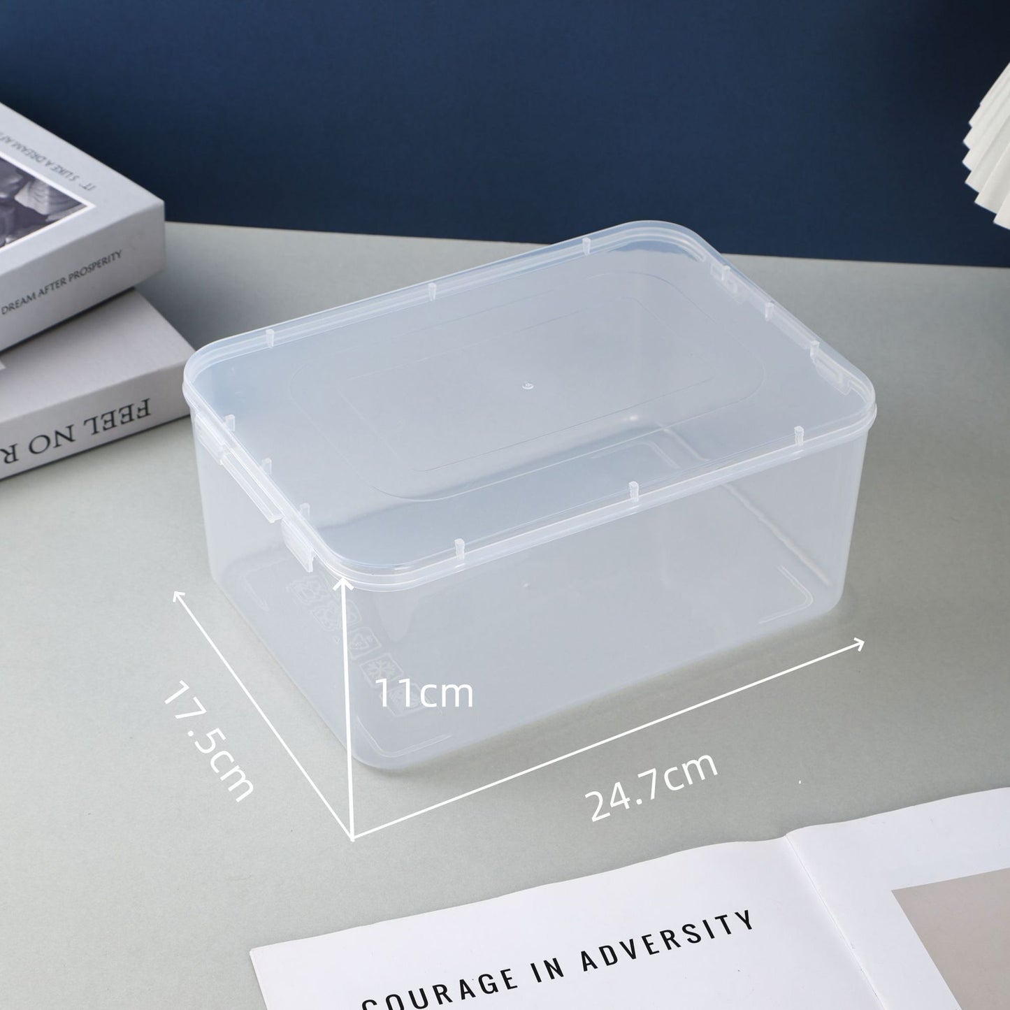 Vielseitige Rechteckige Aufbewahrungsbox Brehn