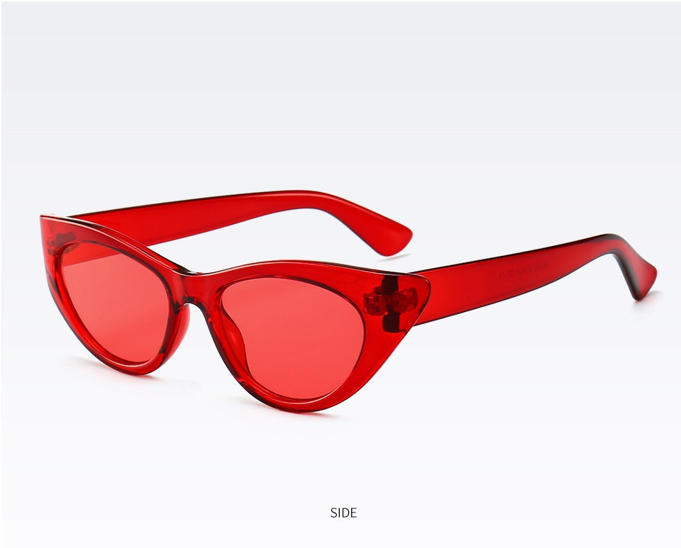 Cat-Eye Rahmen Sonnenbrillen mit verbesserter UV-Schutz Brehn