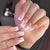 Elegantes Press-On Nagelkit Brehn