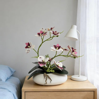 Elegante Orchidee Künstliche Blumenanordnung
