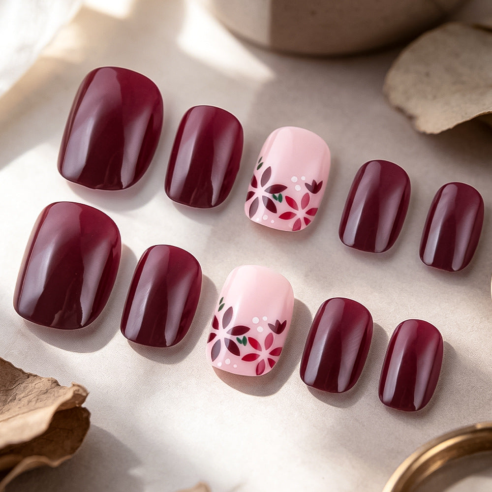 Floral Design Gel Nagelkunst Set Brehn 1787542981