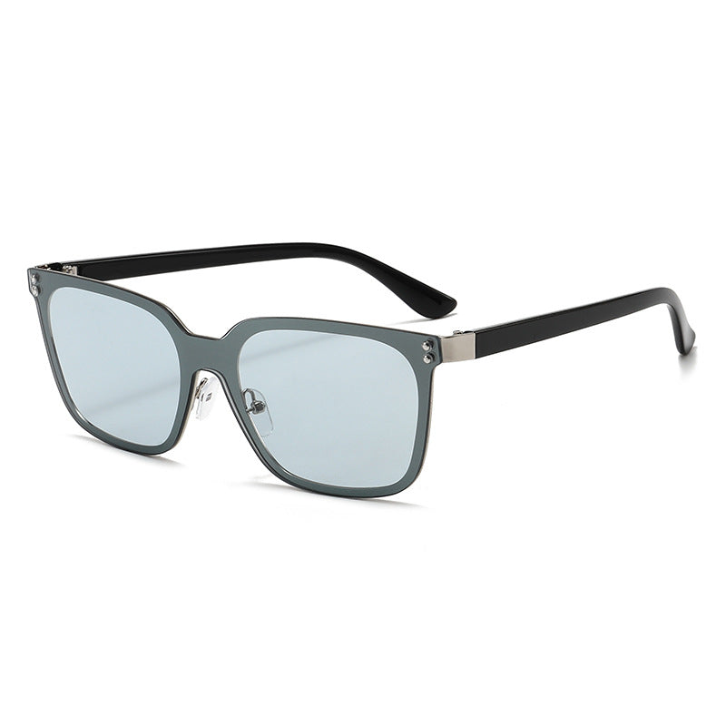 Herren Luxus Oversized Quadratische Sonnenbrille Brehn