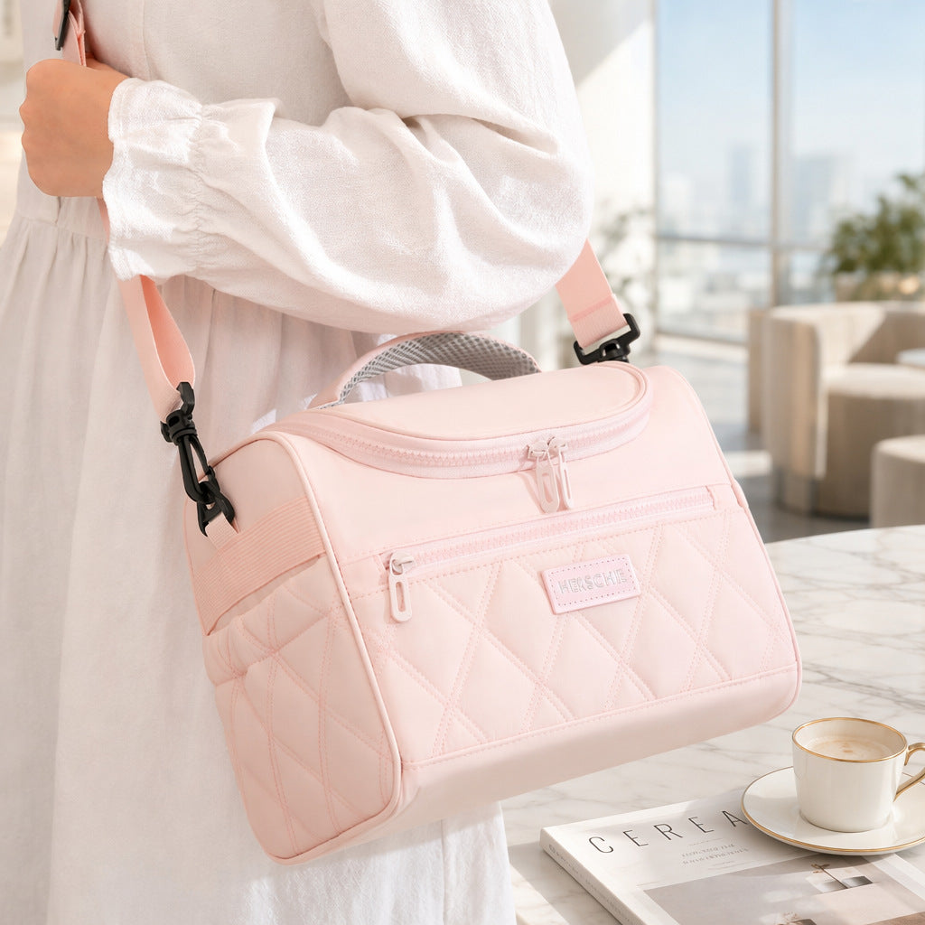 Isolierter Lunch Tote Brehn