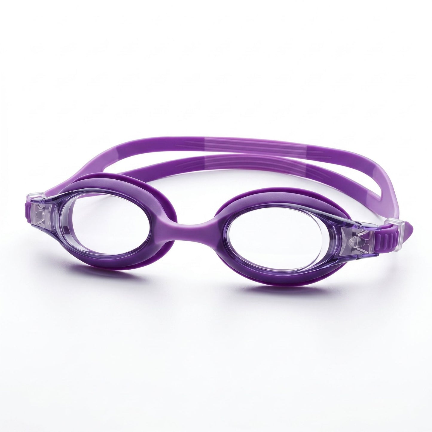 Schwimmbrille mit Verstellbarem Nasensteg und Anti-Beschlag-Technologie Brehn