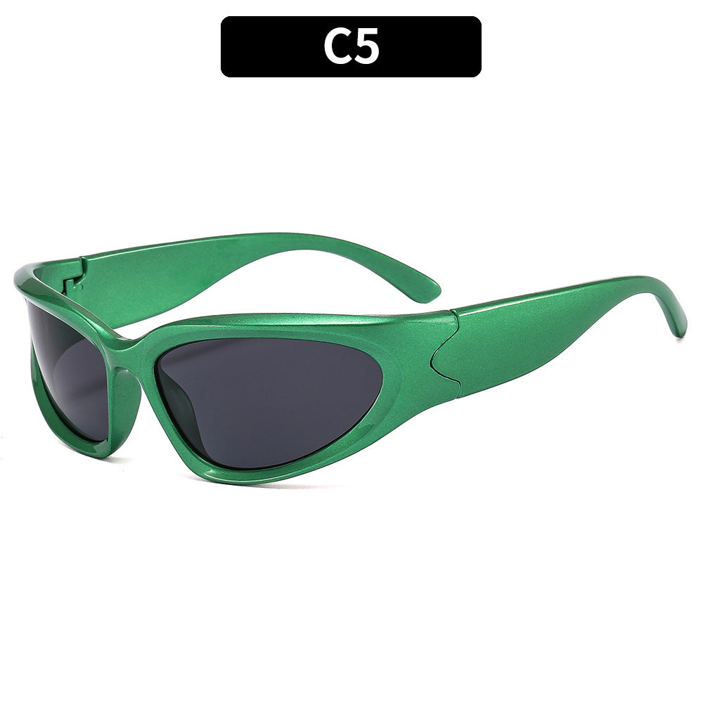 Outdoor Sportliche Wickelsonnenbrille