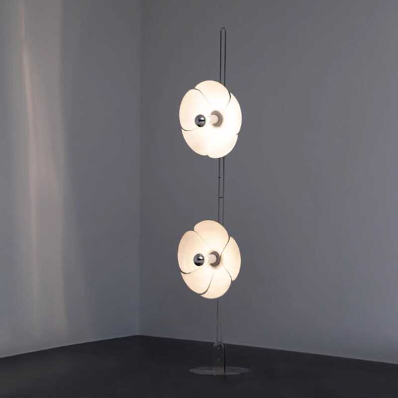 Moderne dekorative Blumen Stehlampe