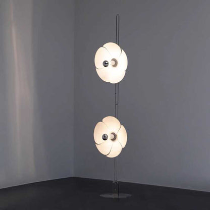 Moderne dekorative Blumen Stehlampe