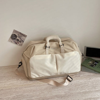 Multi-Fach Reis Duffel Tasche Brehn