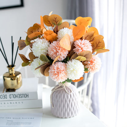 Realistische Blumenstrauß Arrangierung