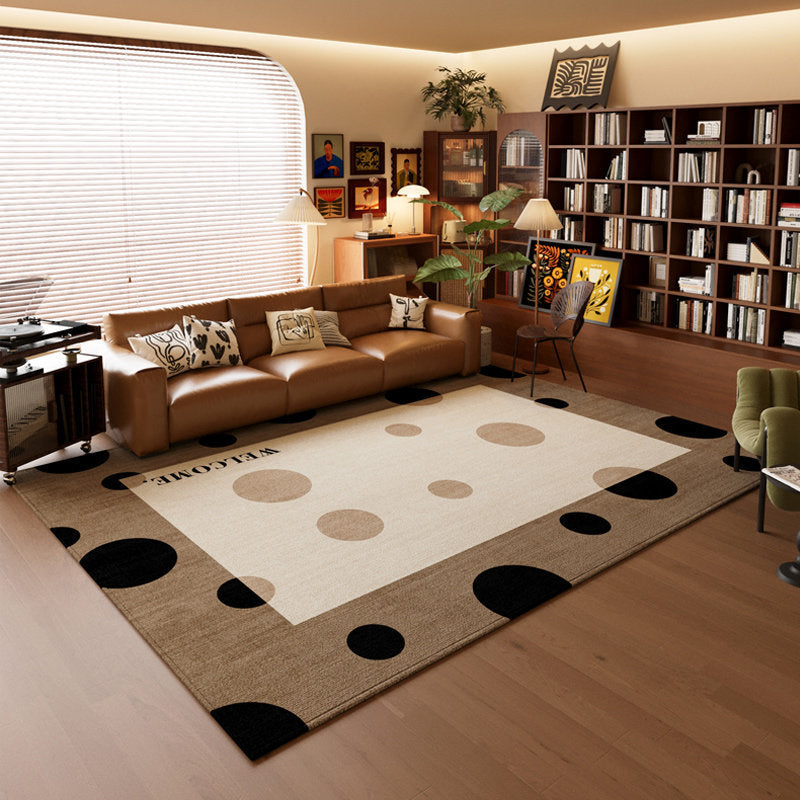 Modern Abstract Teppich