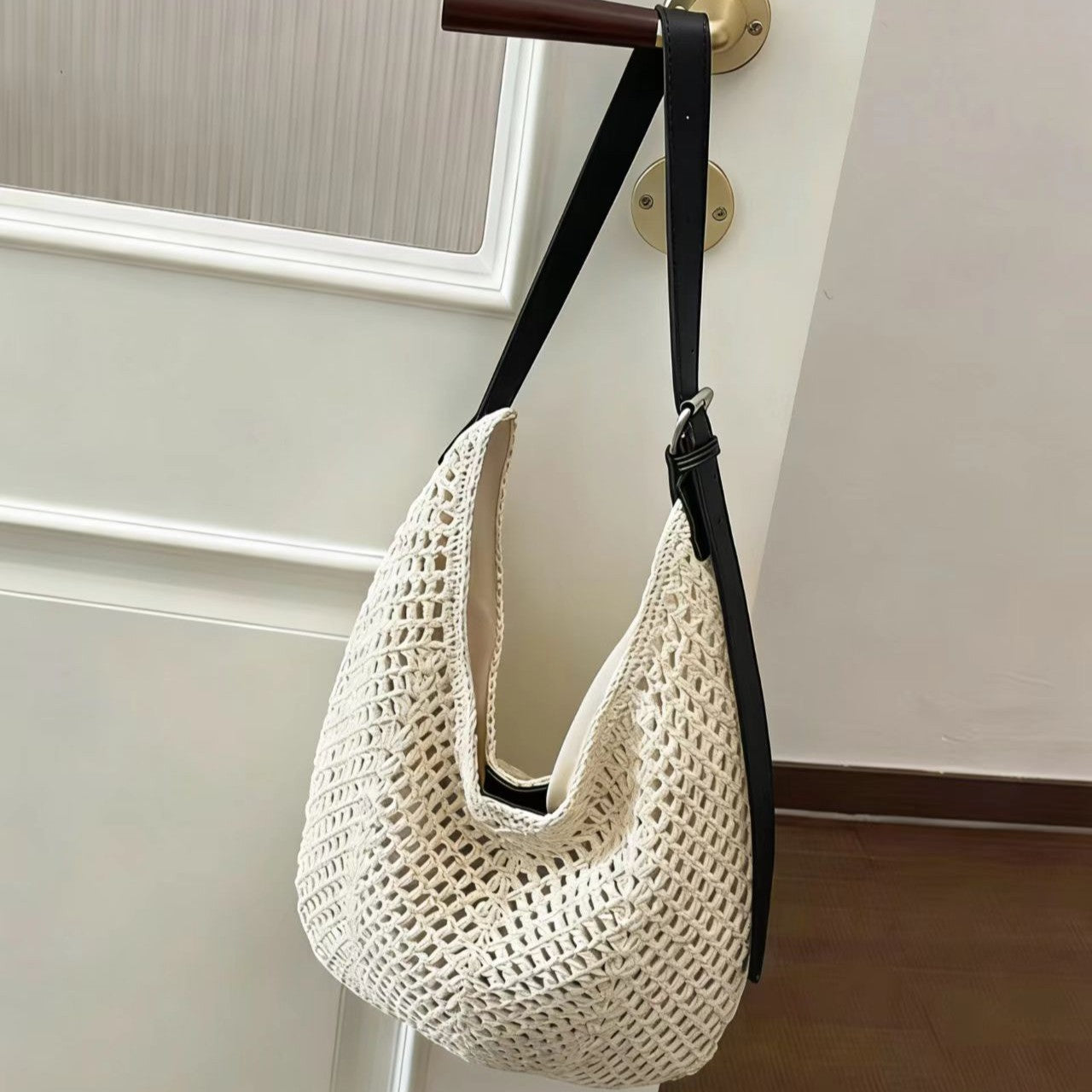 Lässige Netzhandtasche Brehn