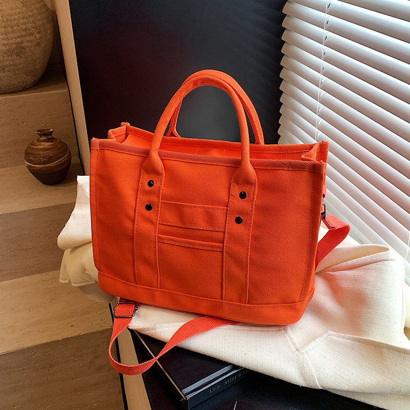 Haltbare Canvas-Tote-Tasche