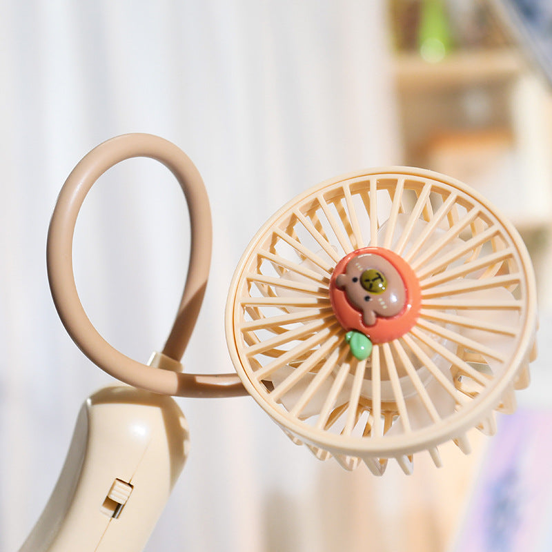 Unisex Flexibler Nackenventilator mit tragbarem Design Brehn