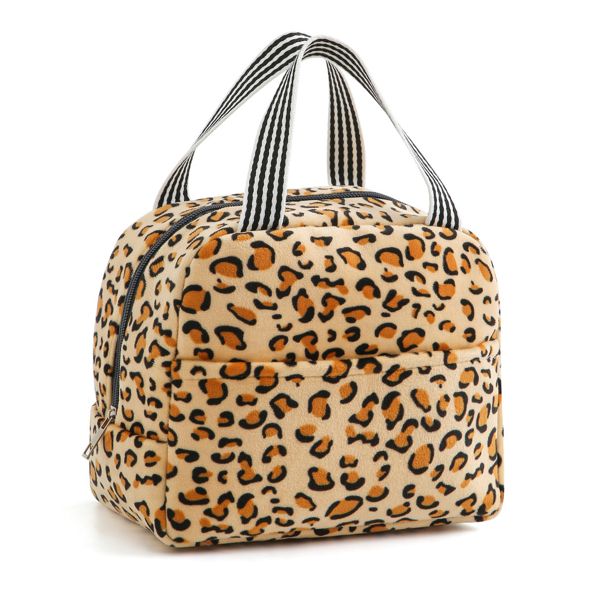 Isolierte gepunktete Lunch-Kühltasche Brehn