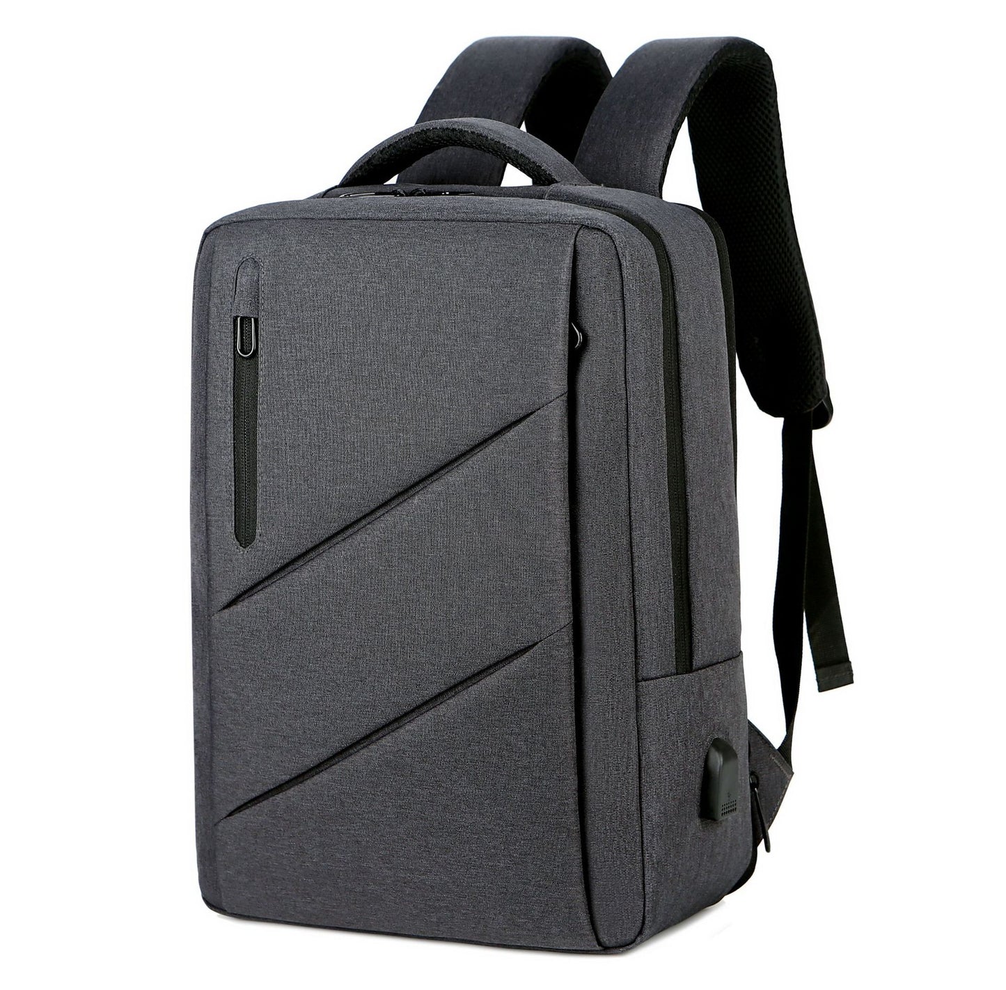 Strukturierter Reiseorganizer-Rucksack Brehn