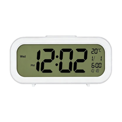 Digitaler Tischwecker mit Temperatursensor und Großem Led-Display Brehn