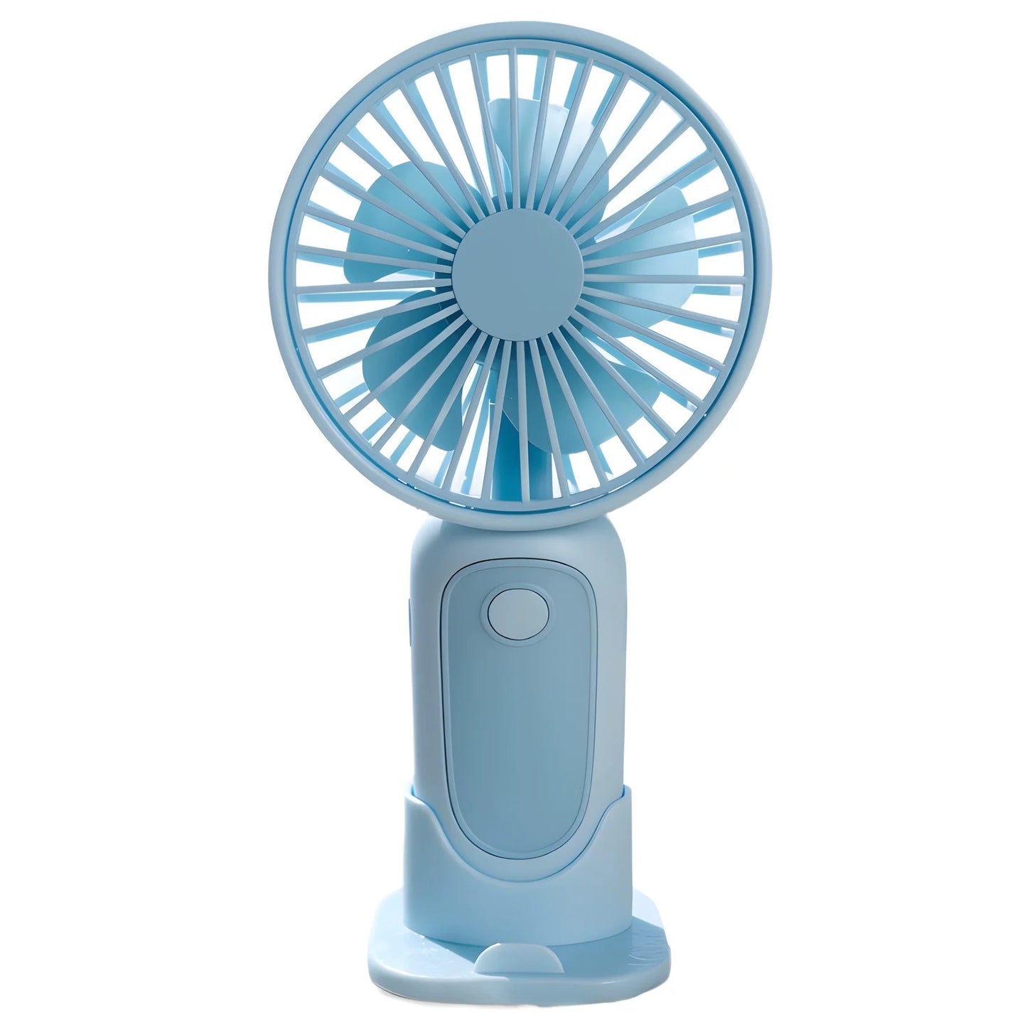 Damen tragbarer USB Mini-Ventilator mit ergonomischem Griff Brehn