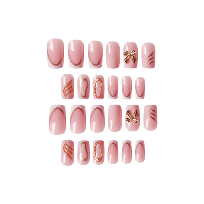 Premium Elegante Press-On Nail Set Brehn