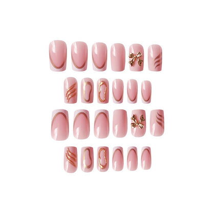 Premium Elegante Press-On Nail Set Brehn