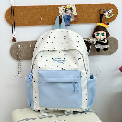 Stylischer gemusterter Rucksack Brehn