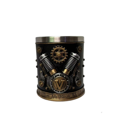 Steampunk Trinkbecher Brehn