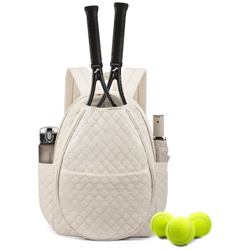 Stilvolle Tennis-Rucksacktasche mit Innovativem Stauraum Brehn