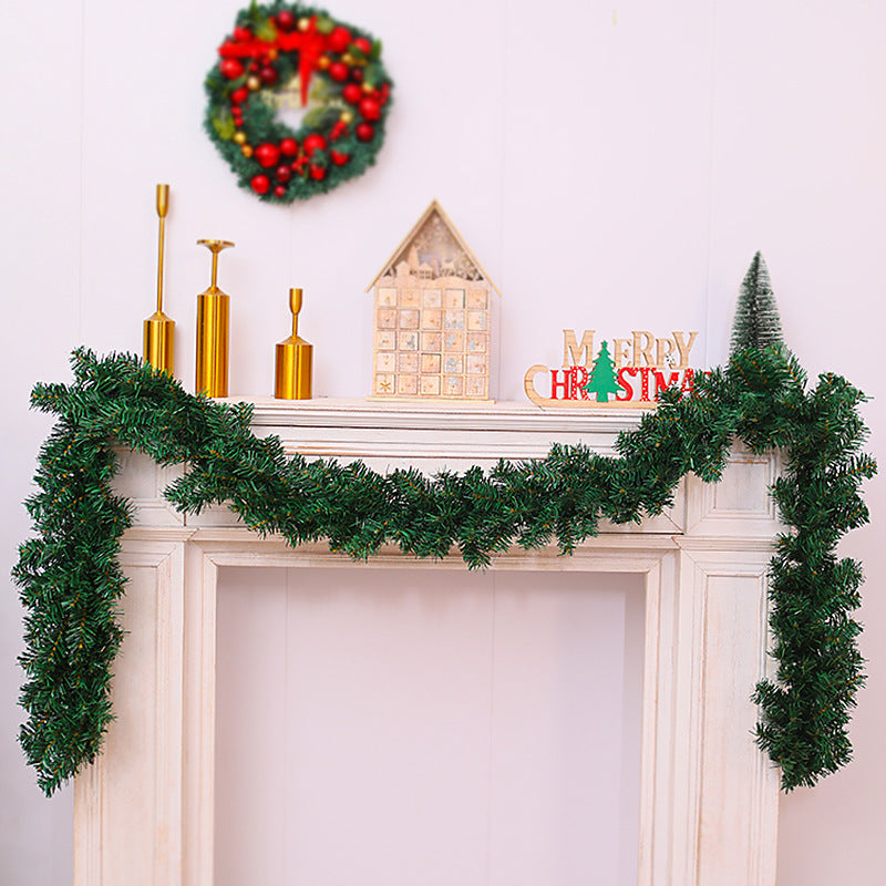 Weihnachtskranz aus Kunststoff Brehn