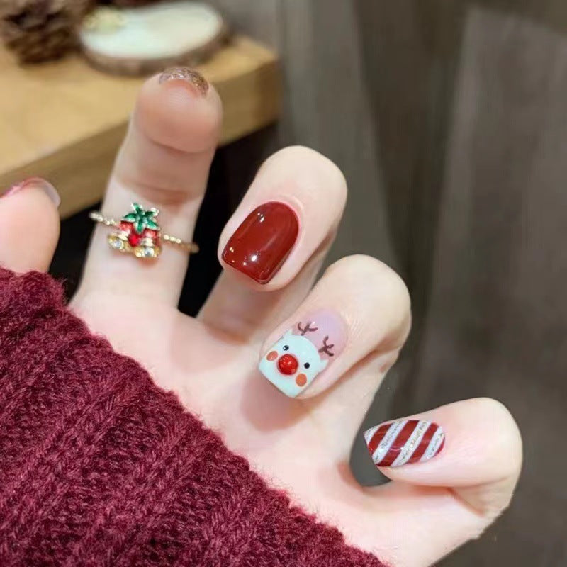 Kreative und festliche Nagelkunst Brehn