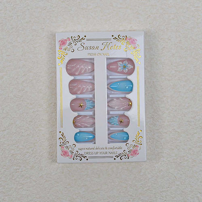 Dekoratives Press-On Nagelkunstset Brehn 1787294254