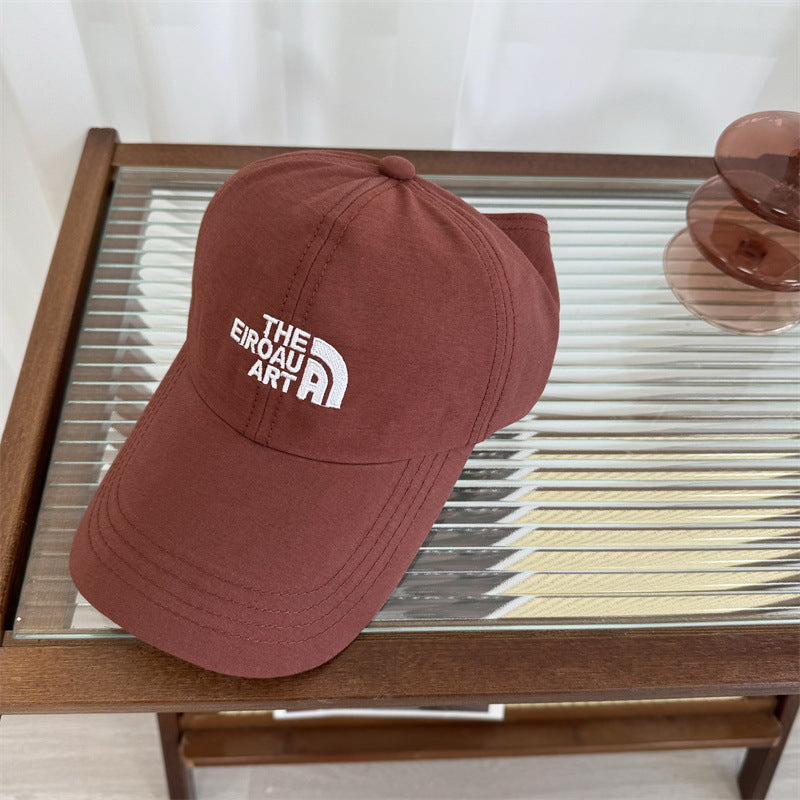 Unisex Marken Casual Dad Cap Brehn