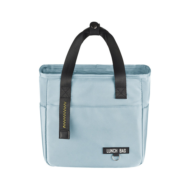 Stylische isolierte Lunch-Tasche