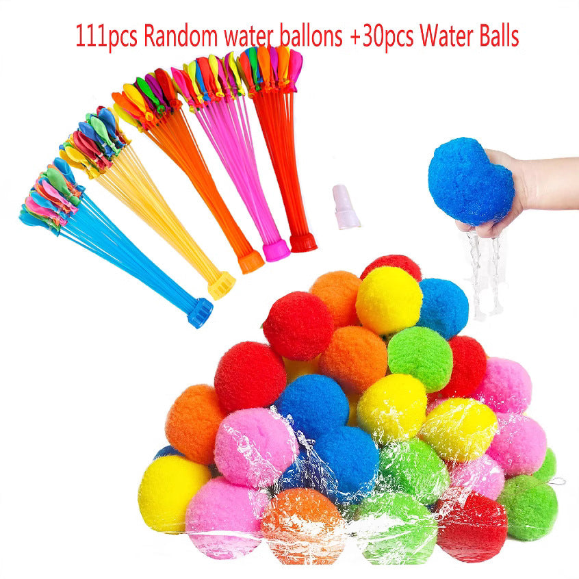 Unisex Wasserballons und weiche Wasserbälle Set Brehn