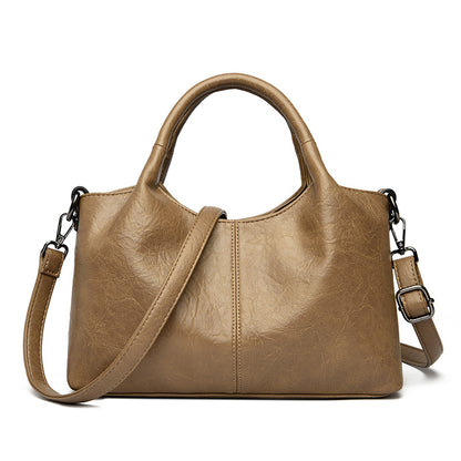 Klassische Kunstleder Handtasche Brehn