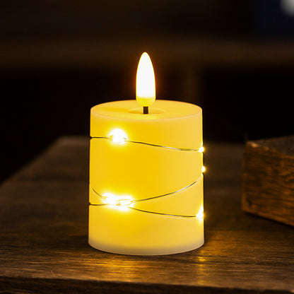 LED Duftkerze