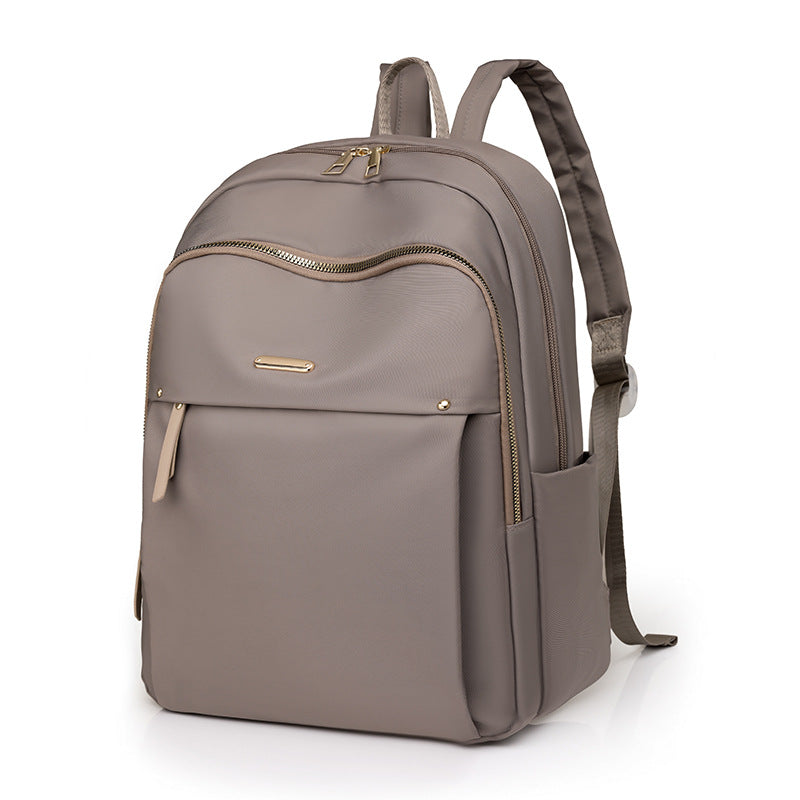 Eleganter Laptop-Rucksack mit Multifunktionalen Fächern Brehn