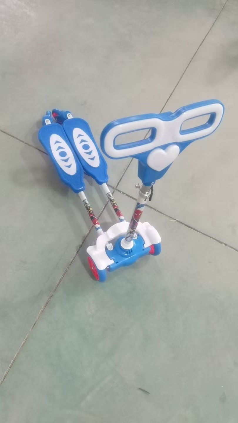 Herz-Designed Spaß Gleiter Scooter Brehn