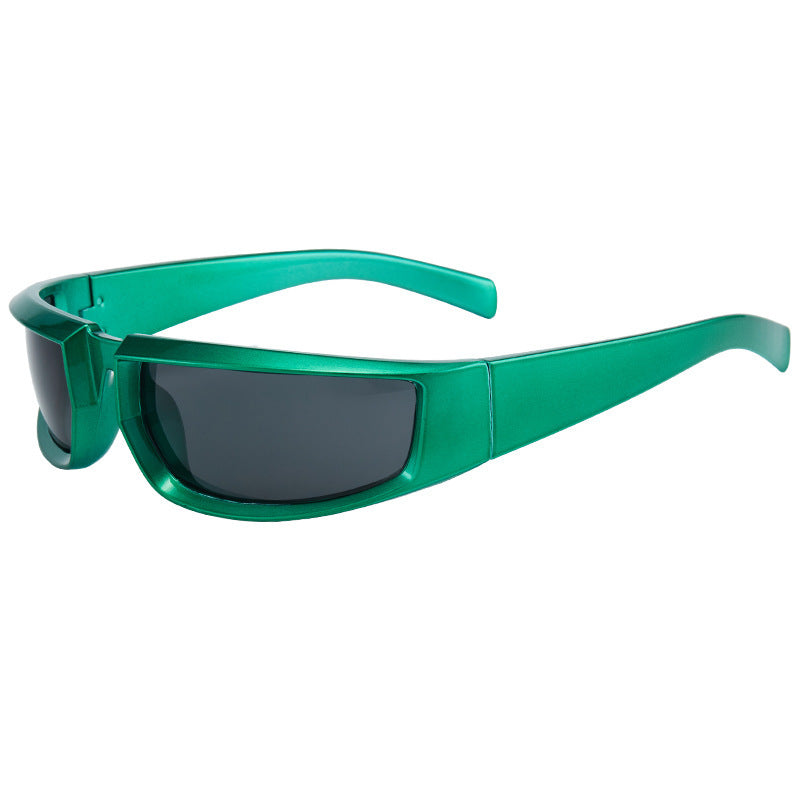 Damen Sportliche Sonnenbrille mit stylischem, stabilen Rahmen und UV-Schutz Brehn