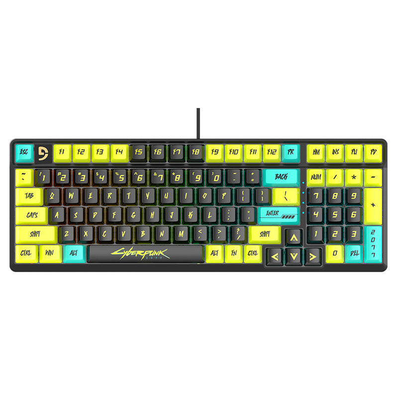 Mechanische Gaming-Tastatur mit verbesserter Tastenreaktion Brehn