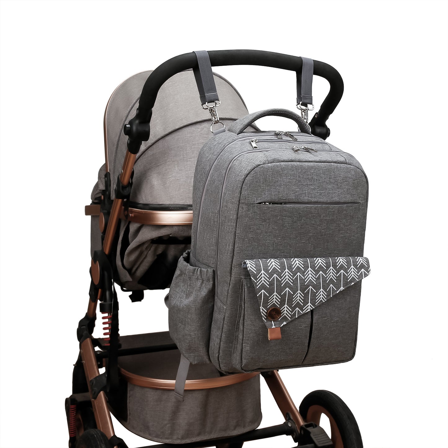 Praktischer Rucksack Brehn