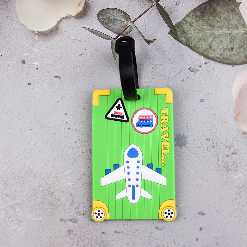 Fun Flugzeug-Themen Gepäckanhänger Brehn