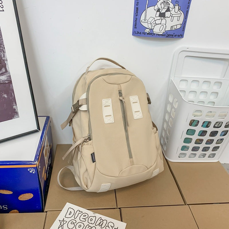 Vielseitiger Rucksack mit Ergonomischem Design und Zahlreichen Fächern Brehn