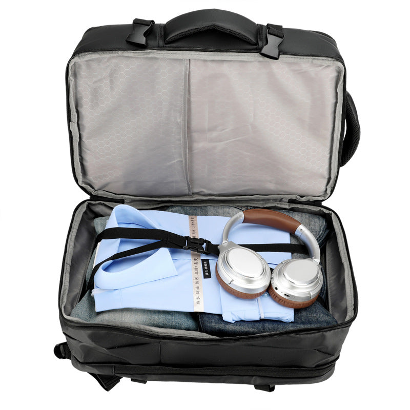 Laptop Rucksack mit Ergonomischer Rückenpolsterung und Innovativen Organizer-Fächern Brehn