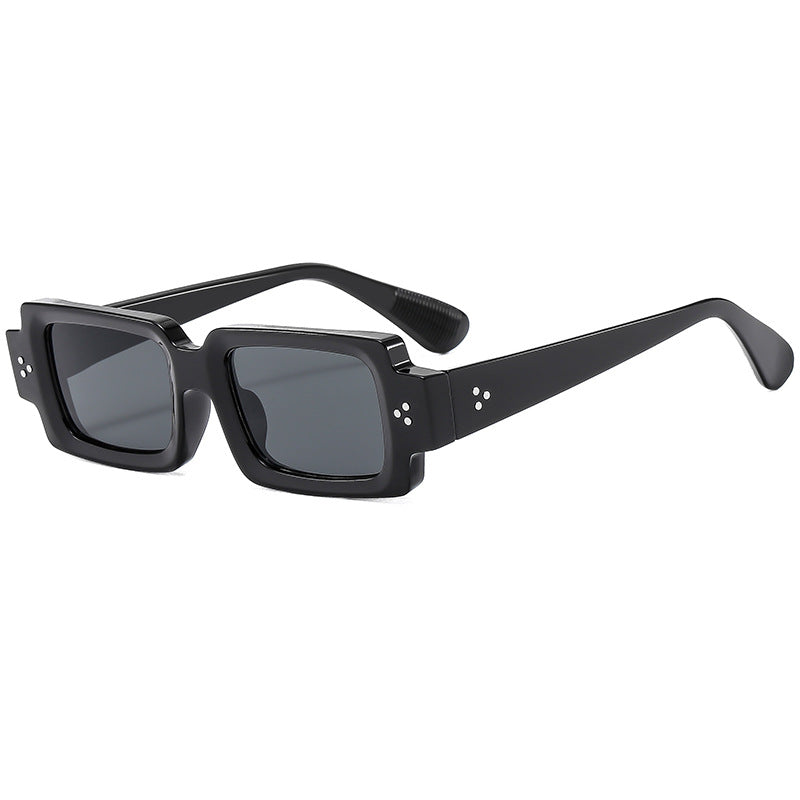 Damen Modische oversized Sonnenbrille mit futuristischem Design Brehn