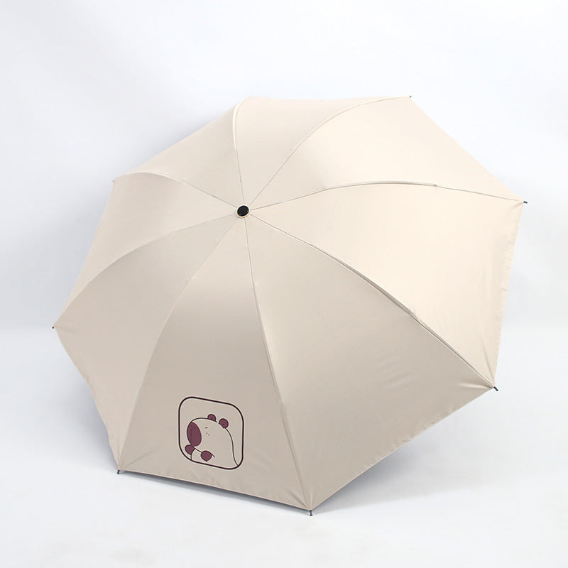 Damen kinderfreundlicher Regenschirm mit verspieltem Design Brehn