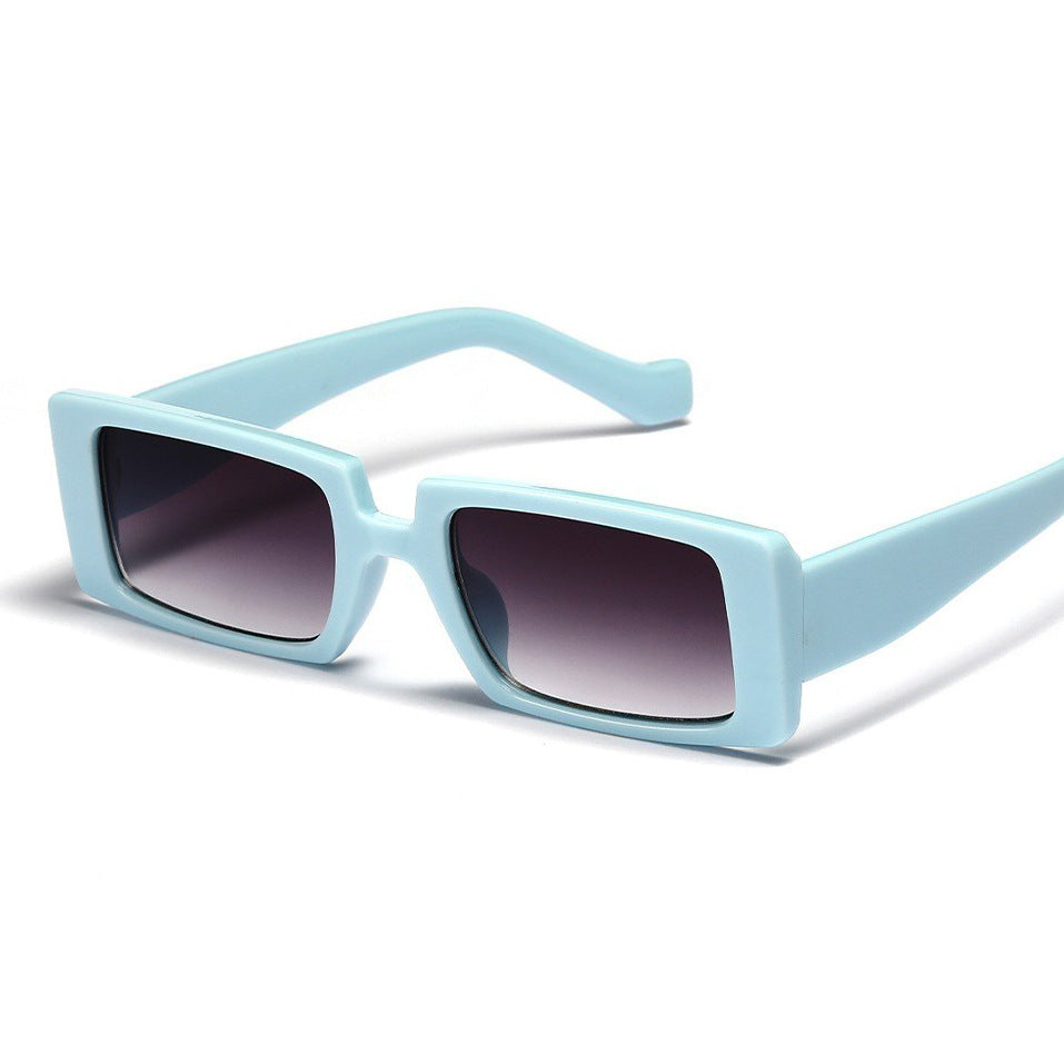 Damen oversized Sonnenbrille mit modischem Rahmen Brehn